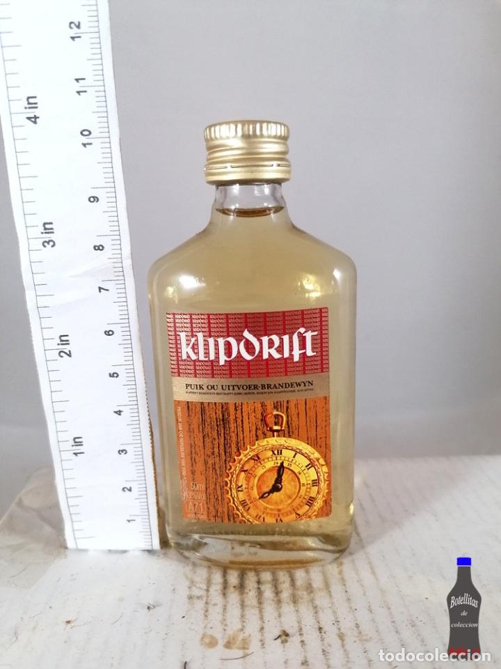 Coleccionismo de vinos y licores: BOTELLITA BOTELLIN KLIPDRIFT BRANDY
