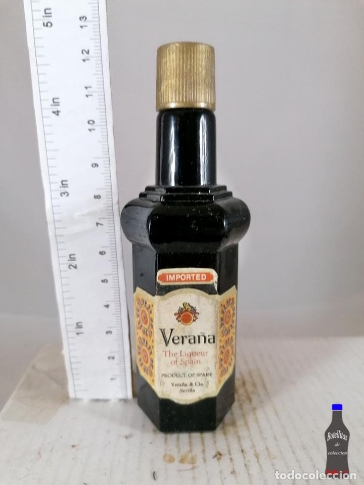 Coleccionismo de vinos y licores: BOTELLITA BOTELLIN VERALA LIQUEUR SPAIN SEVILLA