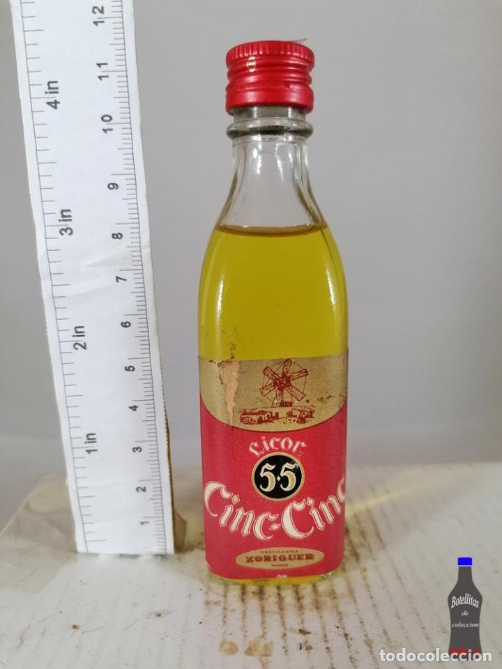 Coleccionismo de vinos y licores: BOTELLITA BOTELLIN LICOR 5 5 CINC CINC XORIGUER
