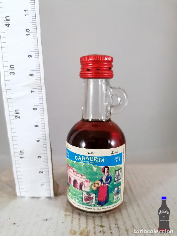Coleccionismo de vinos y licores: BOTELLITA BOTELLIN LICOR CASAURIA ITALIA