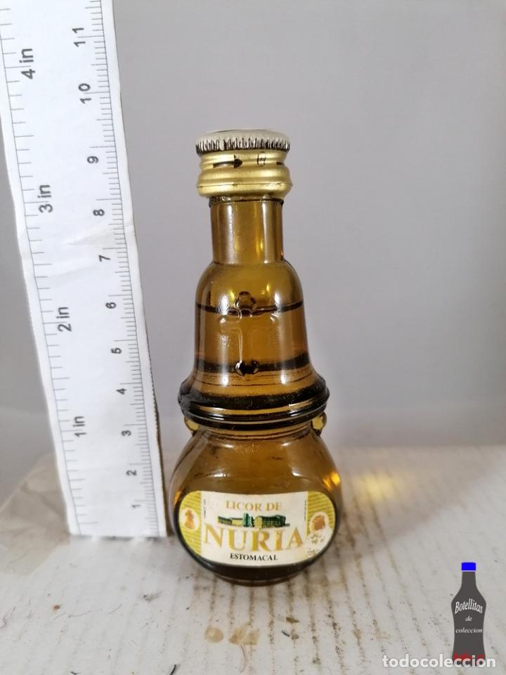 Coleccionismo de vinos y licores: BOTELLITA BOTELLIN LICOR DE NURIA ESTOMACAL