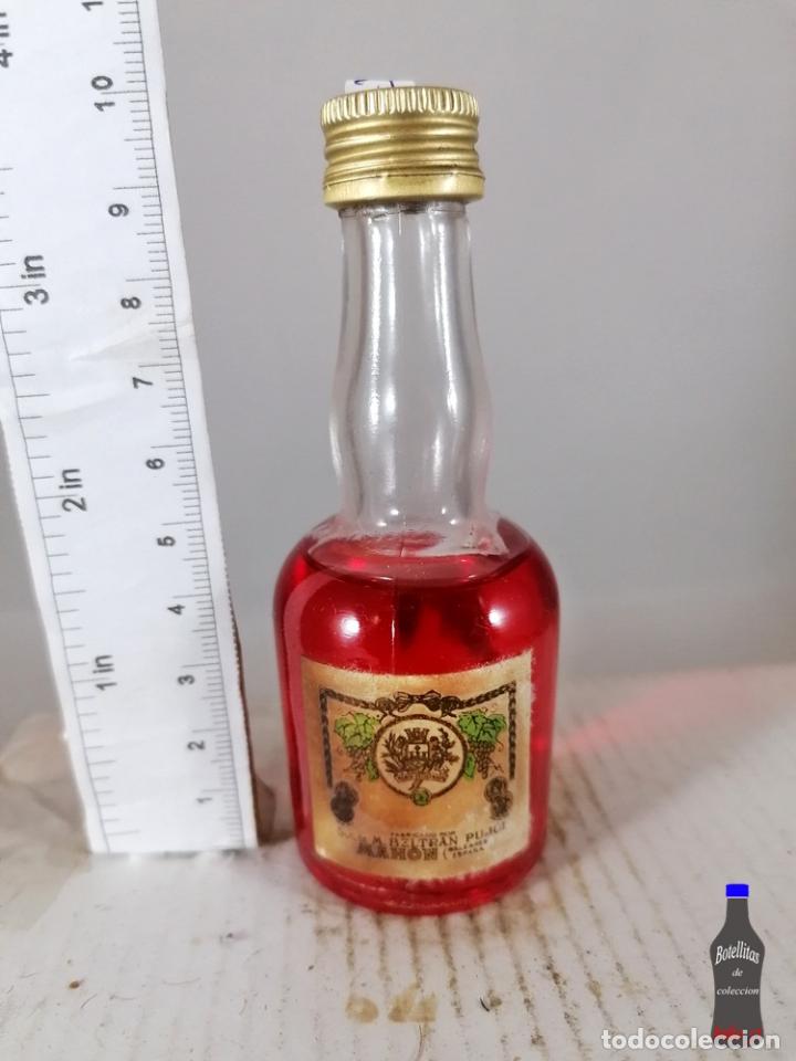 Coleccionismo de vinos y licores: BOTELLITA BOTELLIN LICOR BELTRAN PUJOL MAHON BALEARES