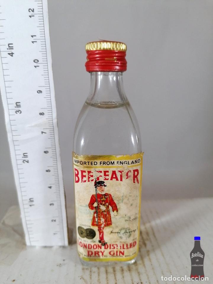 Collection of wines and liquors: BOTELLITA BOTELLIN DRY GIN BEEFEATER
