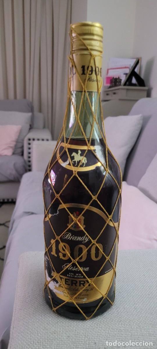 Coleccionismo de vinos y licores: Brandy 1900 - Foto 1