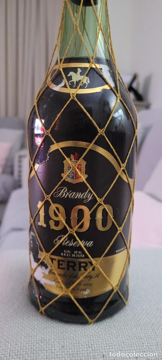Coleccionismo de vinos y licores: Brandy 1900 - Foto 2