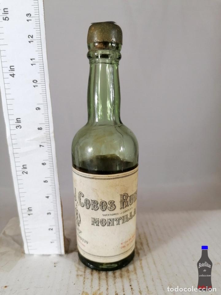 Coleccionismo de vinos y licores: BOTELLITA BOTELLIN FINO POMPEYO COBOS RUIZ MONTILLA