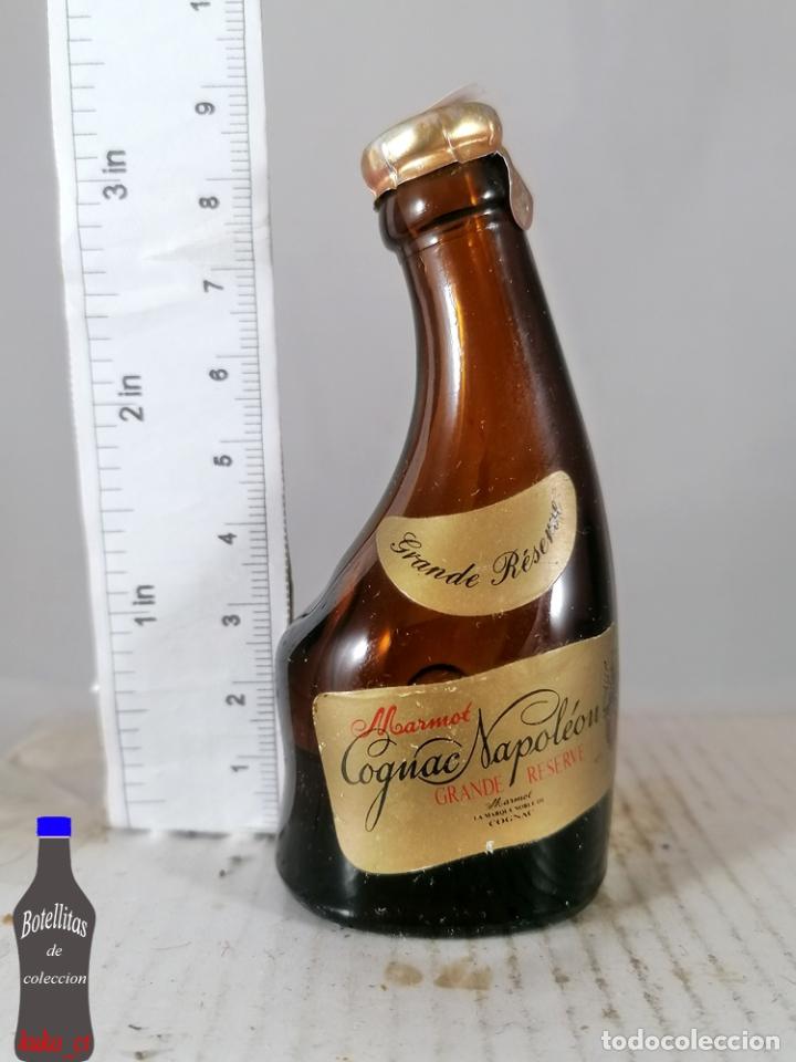 Colecionismo de vinhos e licores: BOTELLITA BOTELLIN COGNAC NAPOLEON MARMOT GRANDE RESERVE FRANCE