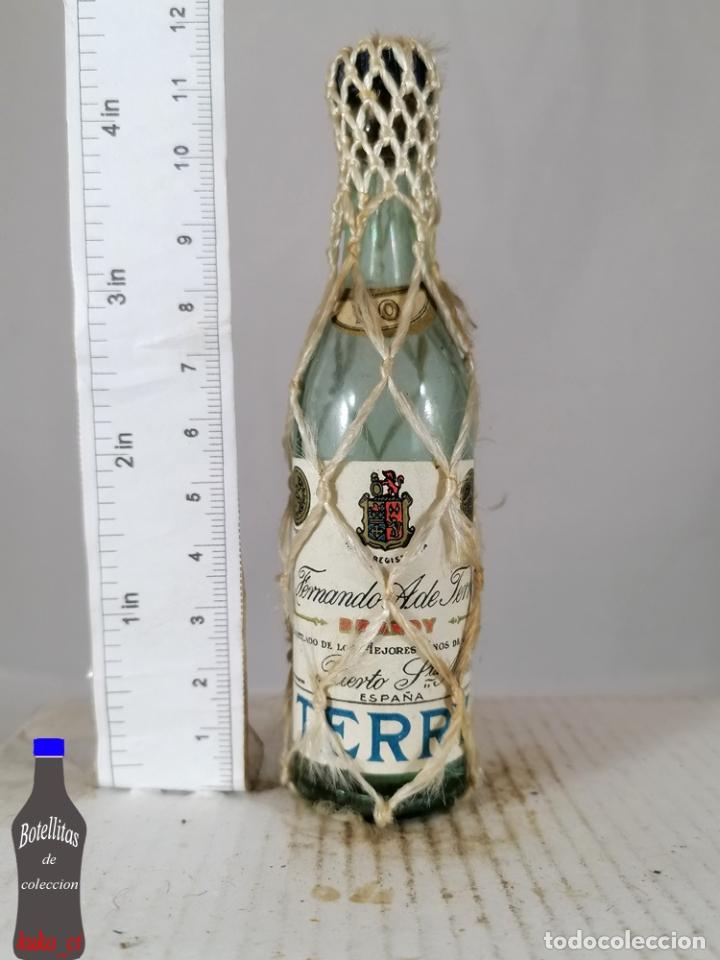 Coleccionismo de vinos y licores: BOTELLITA BOTELLIN BRANDY TERRY VO FERNANDO A DE TERRY PUERTO DE SANTA MARIA