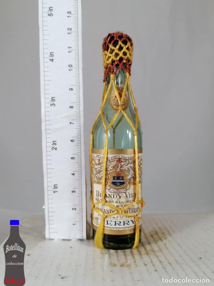 Coleccionismo de vinos y licores: BOTELLITA BOTELLIN BRANDY VIEJO FERNANDO A DE TERRY PUERTO DE SANTA MARIA