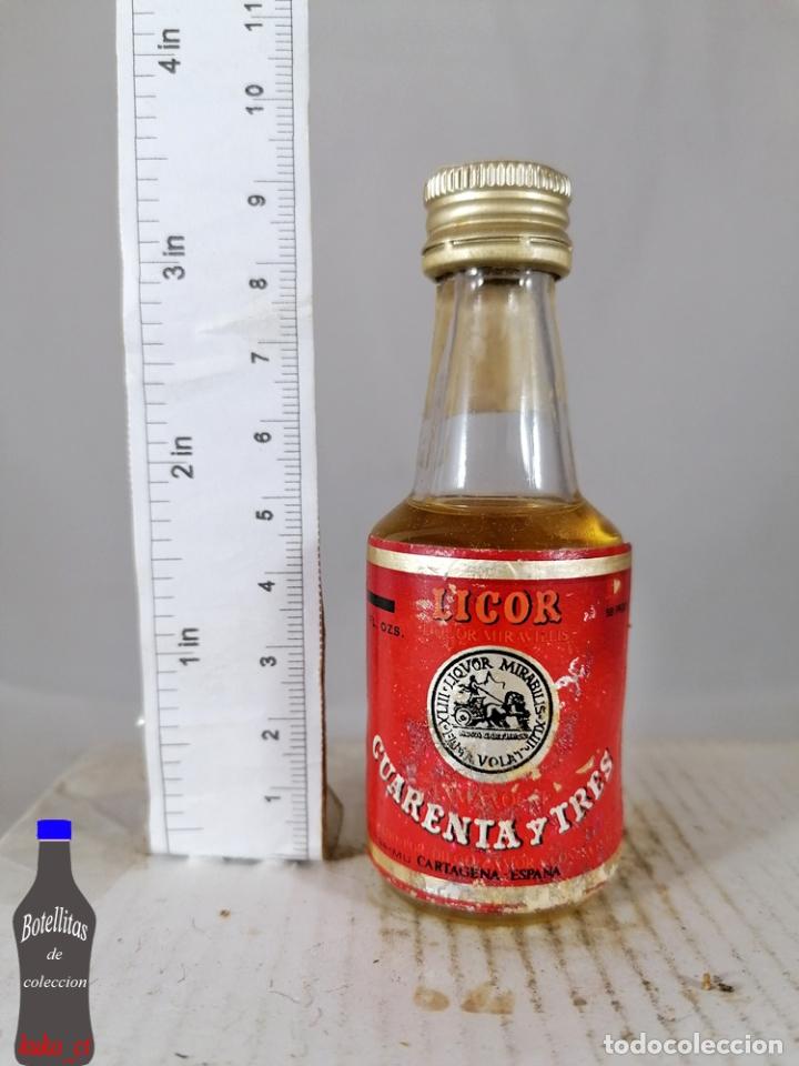 Coleccionismo de vinos y licores: BOTELLITA BOTELLIN LICOR 43 DIEGO ZAMORA CARTAGENA EXPORT