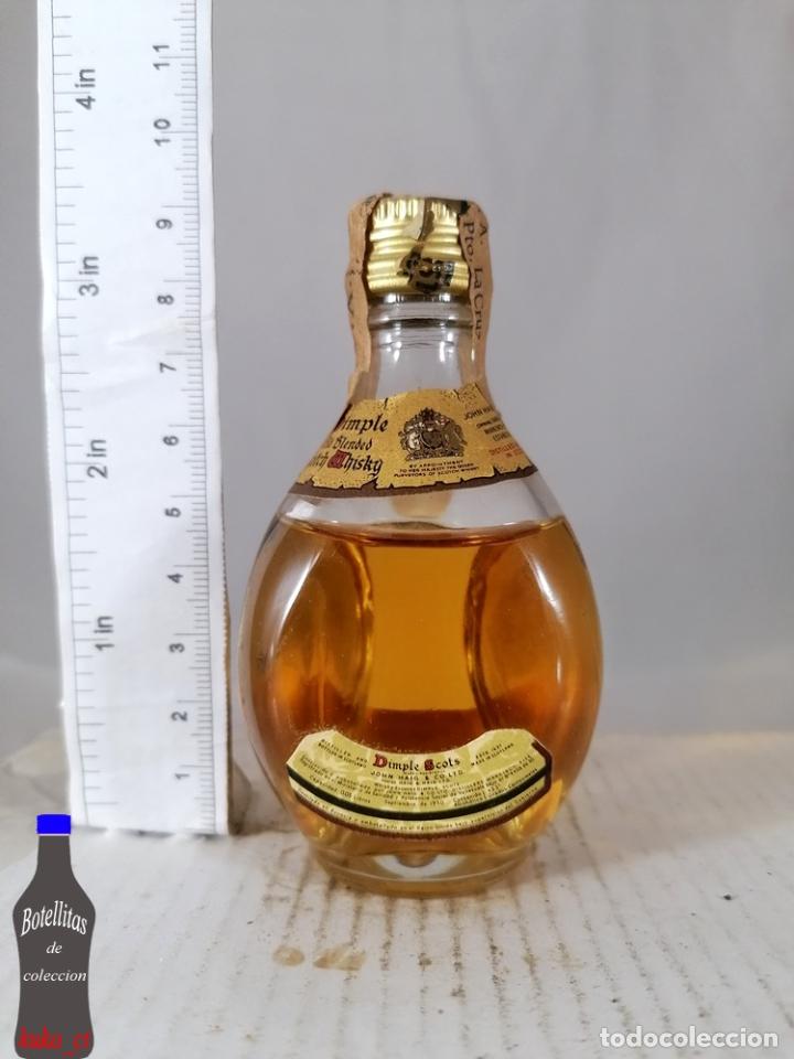 Collezionismo di vini e liquori: BOTELLITA BOTELLIN WHISKY DIMPLE JOHN HAIG SCOTLAND CARACAS VENEZUELA