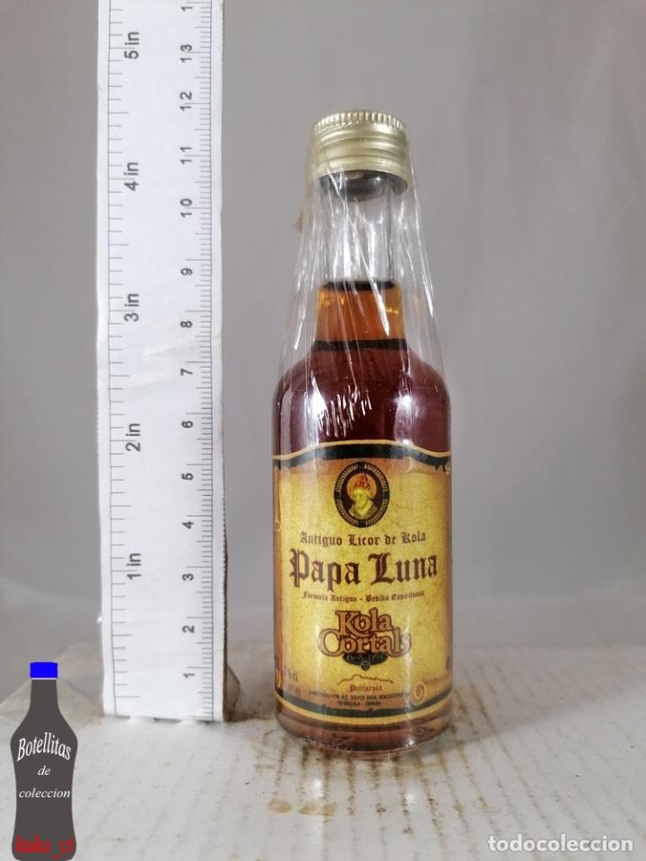 Coleccionismo de vinos y licores: BOTELLITA BOTELLIN LICOR DE KOLA PAPA LUNA KOLA CORTALS