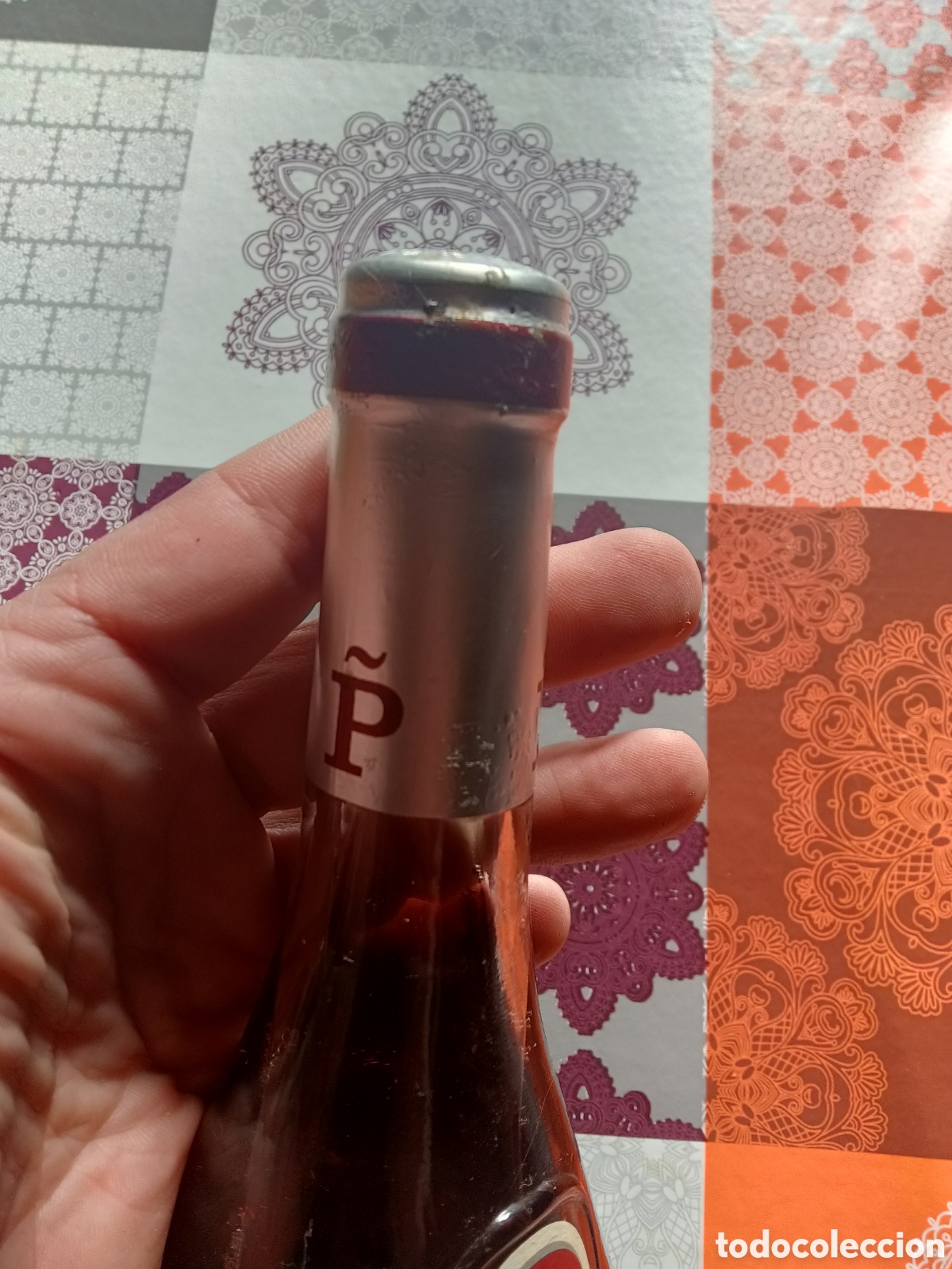 Coleccionismo de vinos y licores: BOTELLA PE&Ntilde;ASCALLLLL - Foto 3