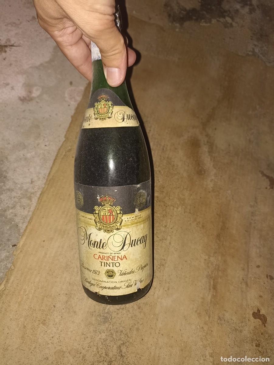 Coleccionismo de vinos y licores: Vino Monte Ducay 1973 - Foto 1