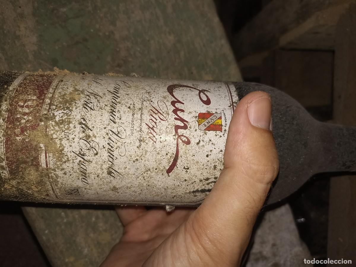 Coleccionismo de vinos y licores: Vino Cune 1983 - Foto 1