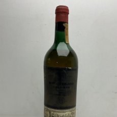 Coleccionismo de vinos y licores: RARA Y ANTIGUA BOTELLA DE VINO - VIÑA ALBINA RIOJA RESERVA AÑO 1915 - BOTELLA DE MUSEO