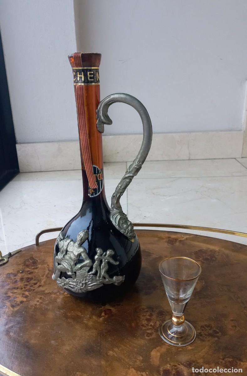 Coleccionismo de vinos y licores: Moscatel vintage Teichenne - Foto 1