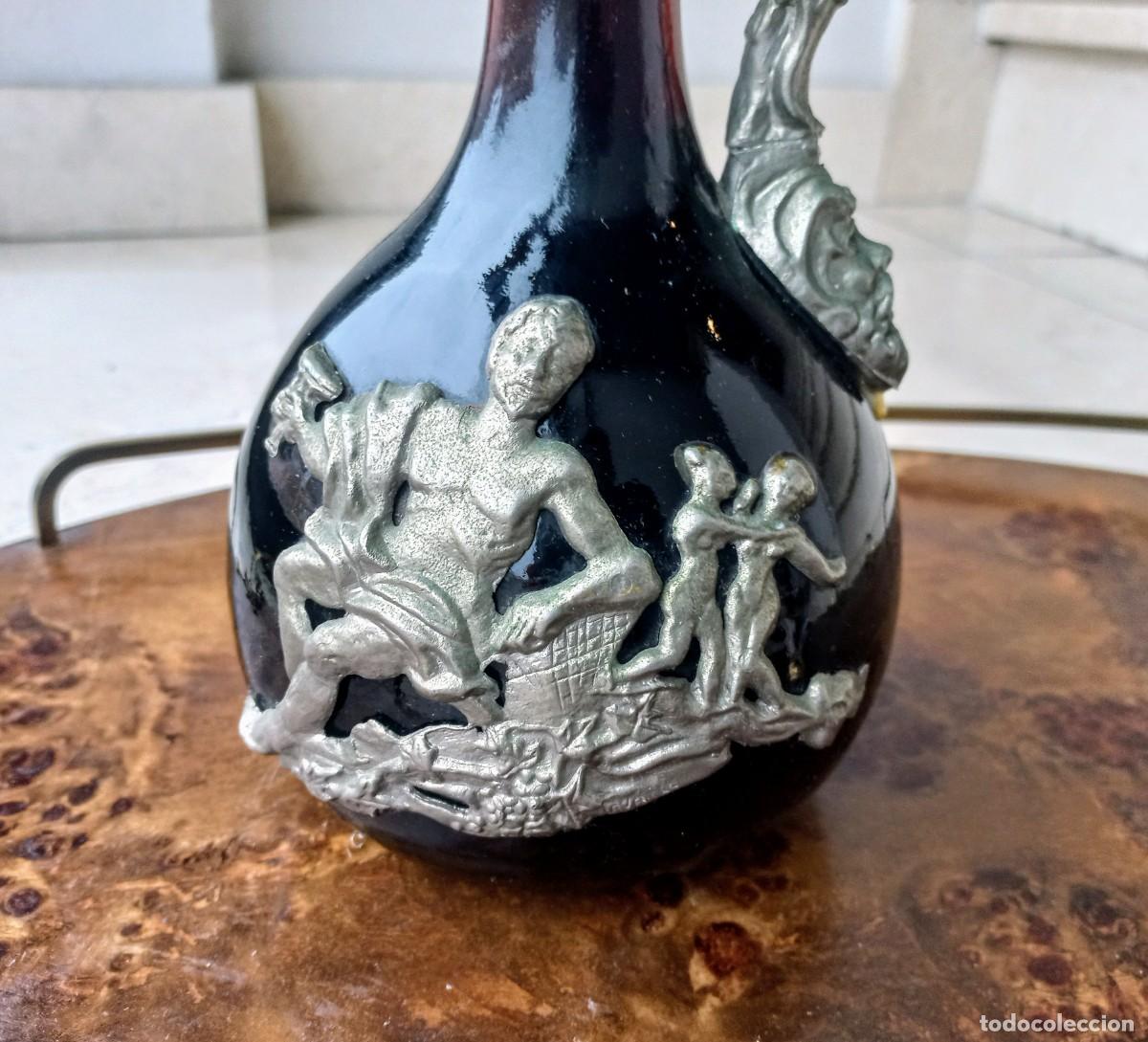 Coleccionismo de vinos y licores: Moscatel vintage Teichenne - Foto 2