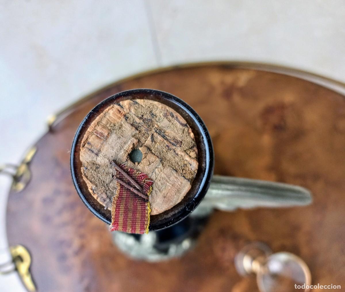 Coleccionismo de vinos y licores: Moscatel vintage Teichenne - Foto 4