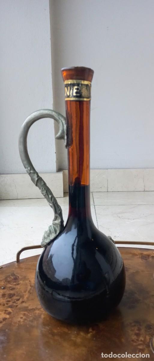Coleccionismo de vinos y licores: Moscatel vintage Teichenne - Foto 5