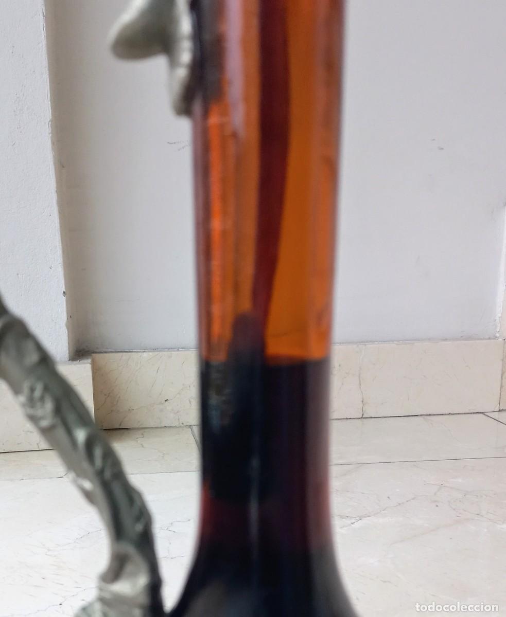 Coleccionismo de vinos y licores: Moscatel vintage Teichenne - Foto 6