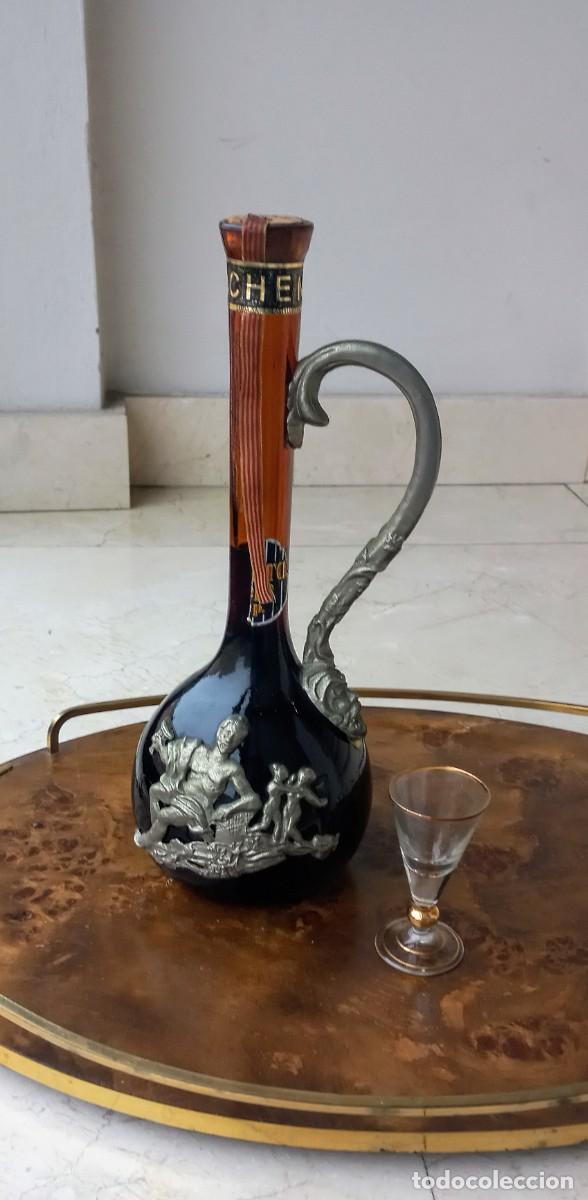 Coleccionismo de vinos y licores: Moscatel vintage Teichenne - Foto 7