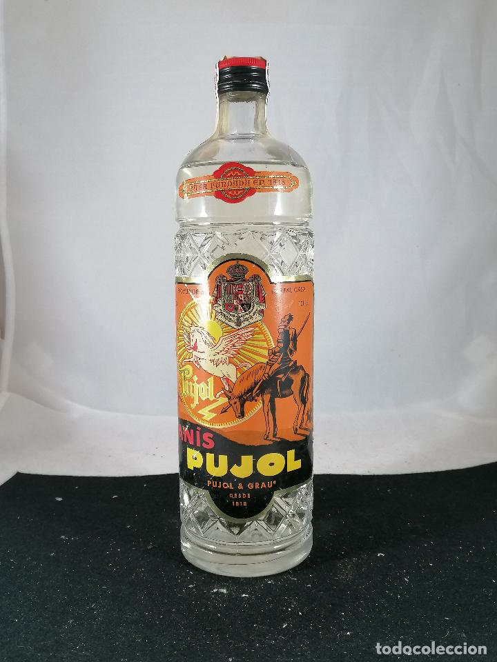 Sammlung von Weinen und Lik&ouml;ren: BOTELLA ANIS PUJOL DESTILERIAS DEL PENEDES PUJOL & GRAU 1 LITRO
