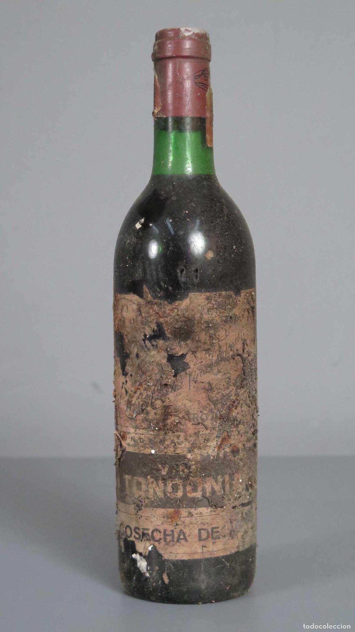 Coleccionismo de vinos y licores: BOTELLA. TONDONIA. CA 1970