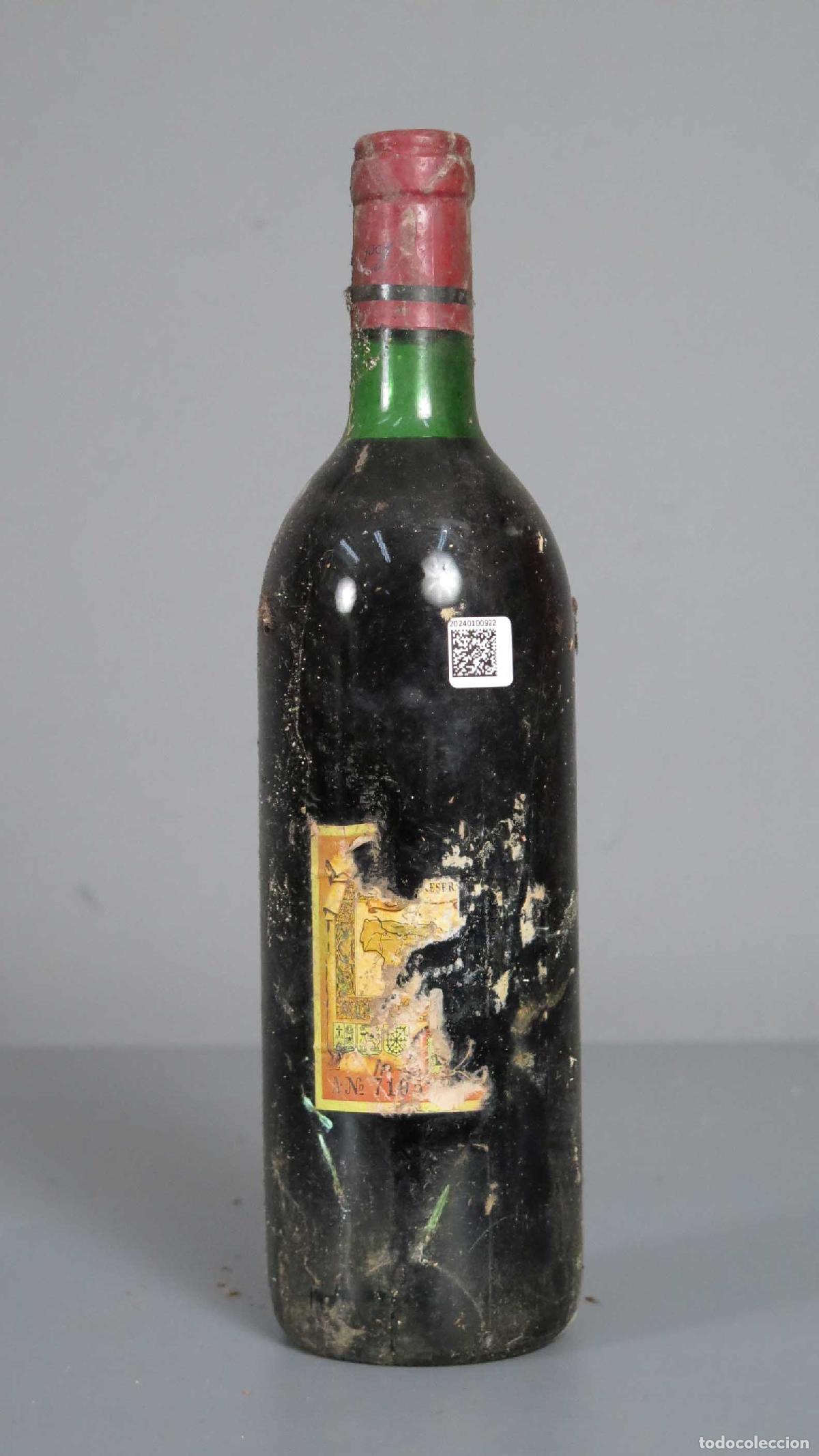 Coleccionismo de vinos y licores: BOTELLA. RESERVA 904. 1968 - Foto 4