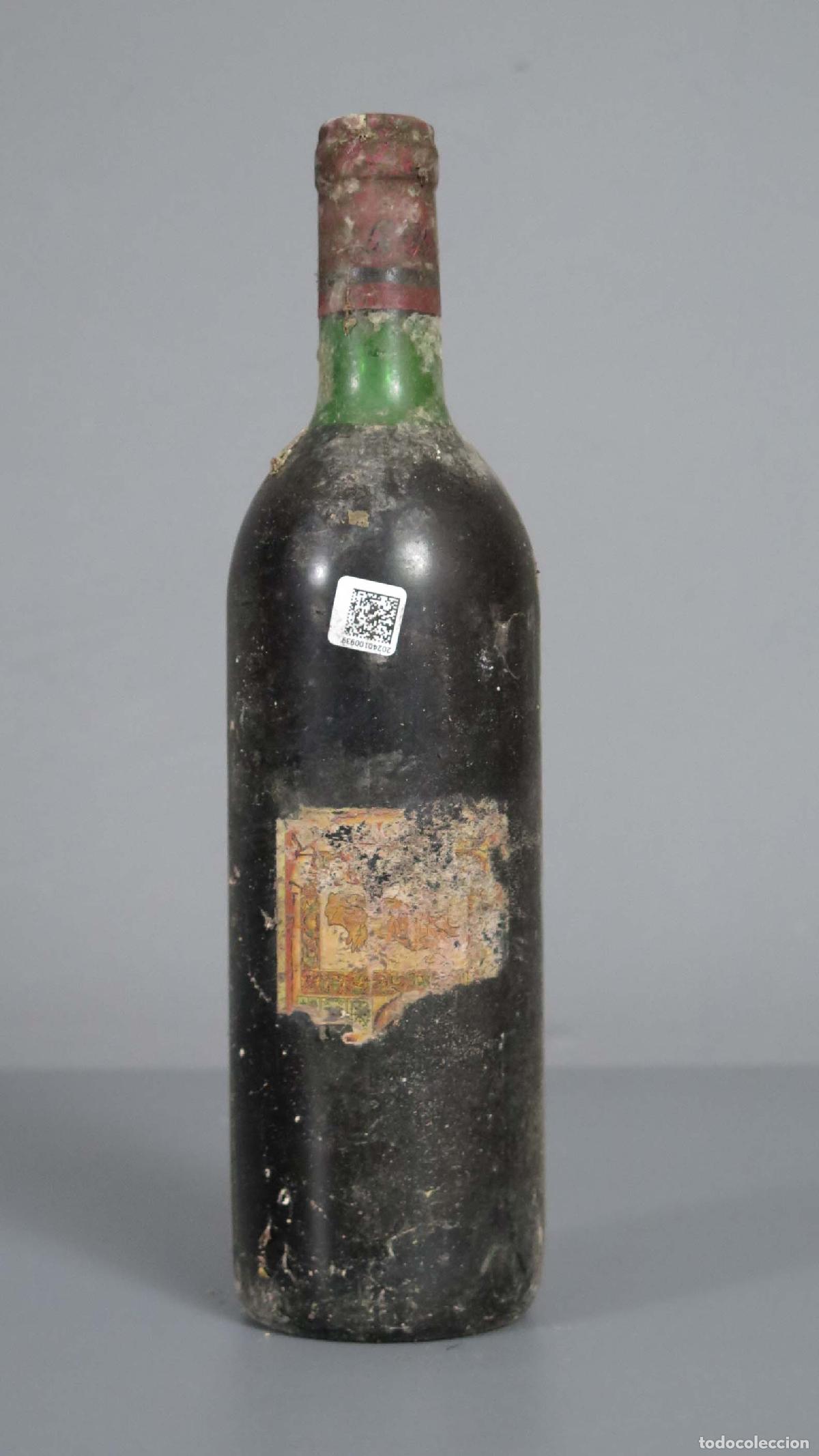 Coleccionismo de vinos y licores: BOTELLA. RESERVA 904. 1968 - Foto 2