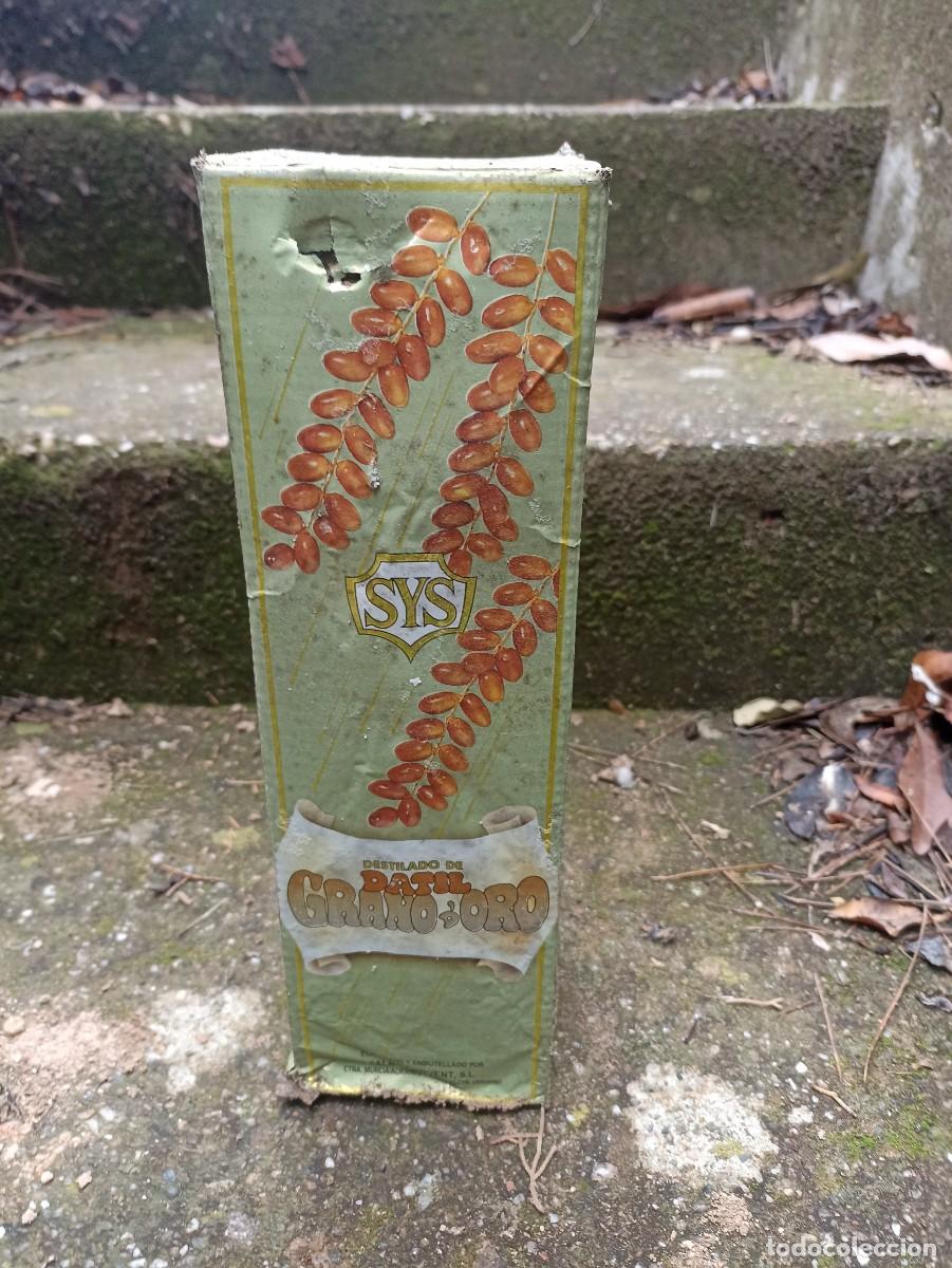 Coleccionismo de vinos y licores: Destilado de datil Grano doro de SYS - Foto 5
