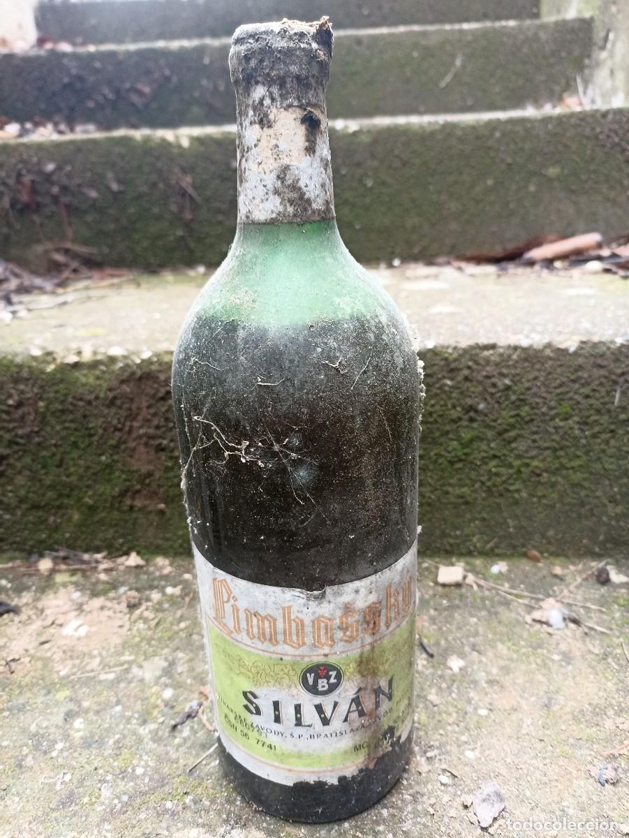 Coleccionismo de vinos y licores: VBZ SILVAN - Limbacher Silvaner - Foto 1
