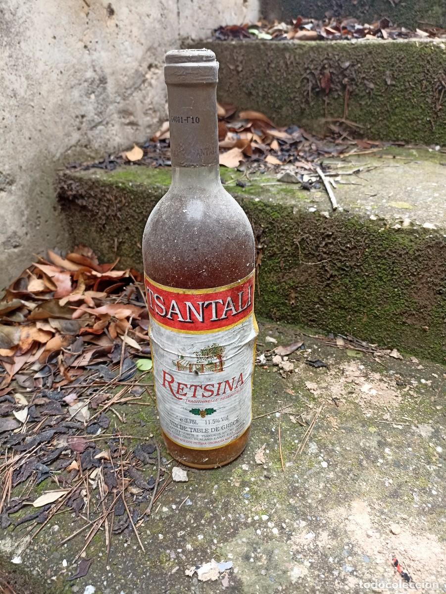 Coleccionismo de vinos y licores: Tsantali Retsina - Foto 1