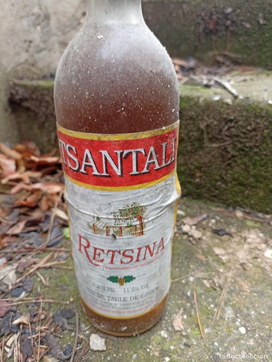 Coleccionismo de vinos y licores: Tsantali Retsina - Foto 2