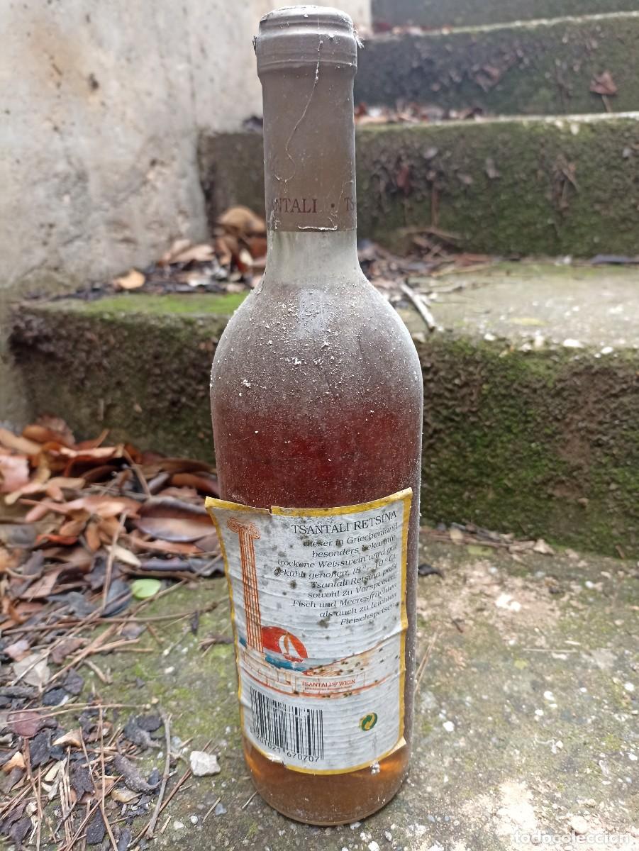 Coleccionismo de vinos y licores: Tsantali Retsina - Foto 3