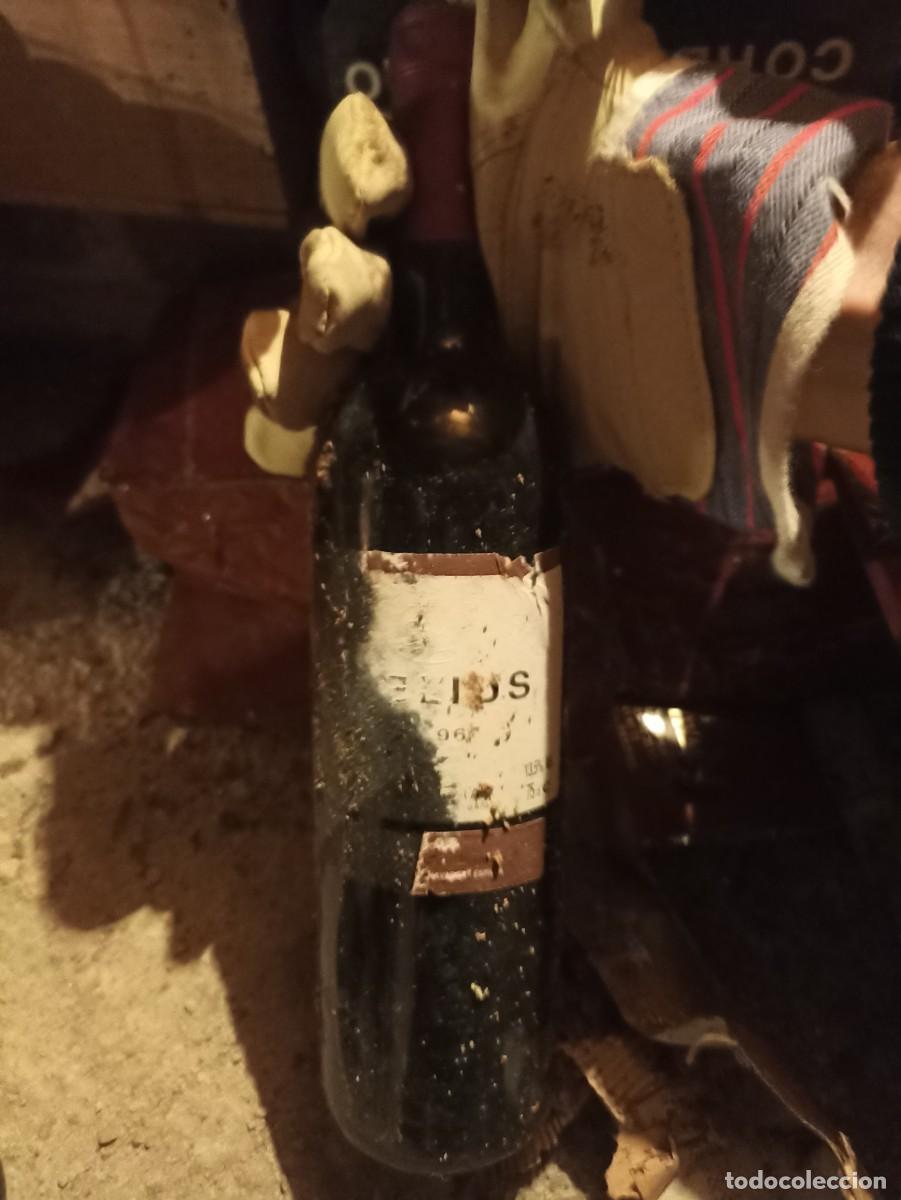 Coleccionismo de vinos y licores: Botella de vino Melius 1996 - Foto 1