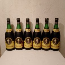 Coleccionismo de vinos y licores: 6 BOTELLAS FAUSTINO V RESERVA DE 1975
