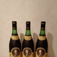 Coleccionismo de vinos y licores: 3 BOTELLAS FAUSTINO V RESERVA DE 1980