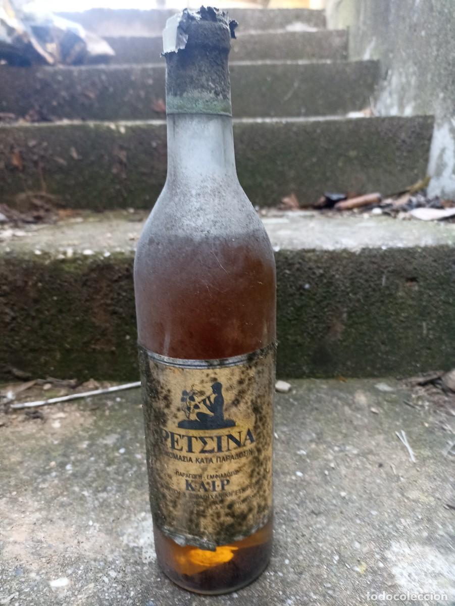 Coleccionismo de vinos y licores: Retzina Cair - Foto 1