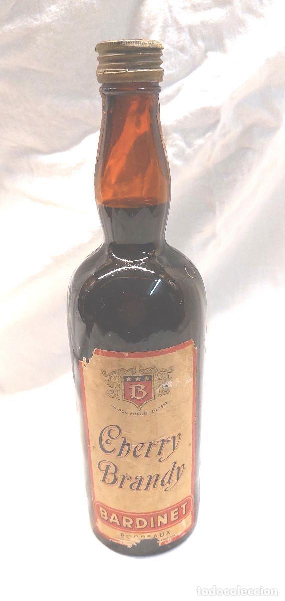 Coleccionismo de vinos y licores: Bardinet Bordeaux Cherry Brandy - Foto 1