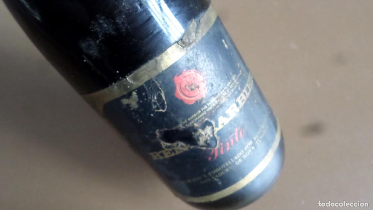 Coleccionismo de vinos y licores: RENE BARBIER tinto - Foto 3