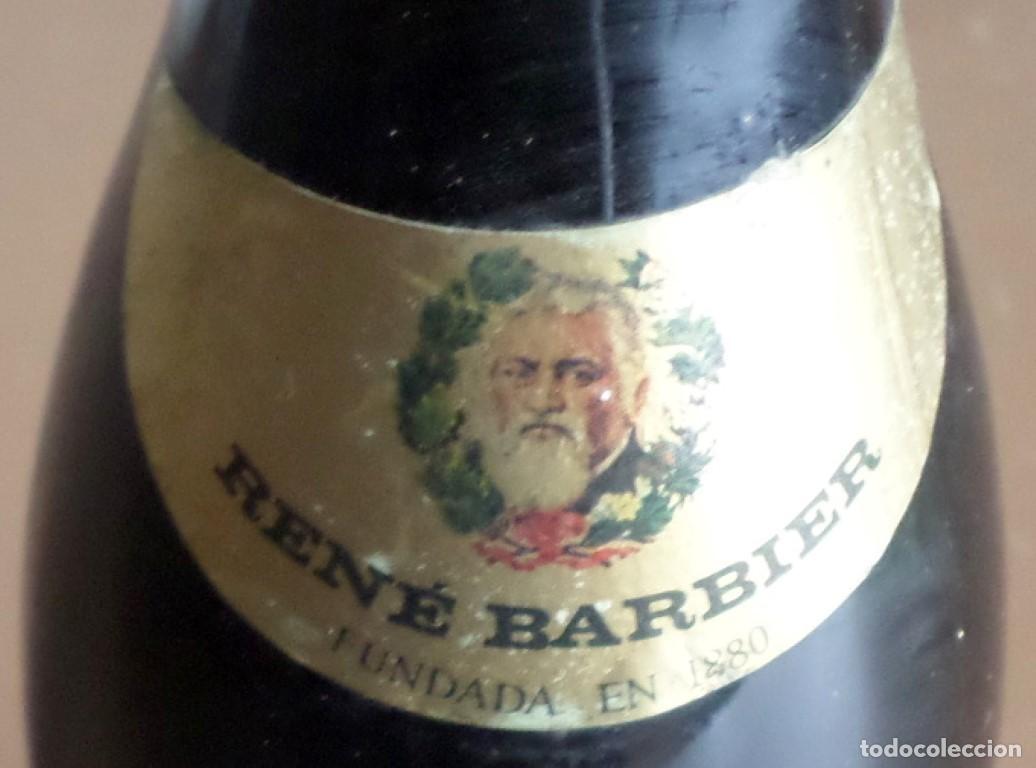 Coleccionismo de vinos y licores: RENE BARBIER tinto - Foto 4
