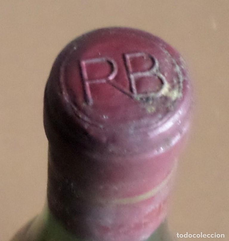 Coleccionismo de vinos y licores: RENE BARBIER tinto - Foto 5