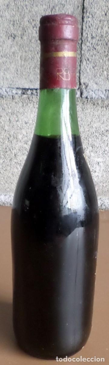 Coleccionismo de vinos y licores: RENE BARBIER tinto - Foto 6