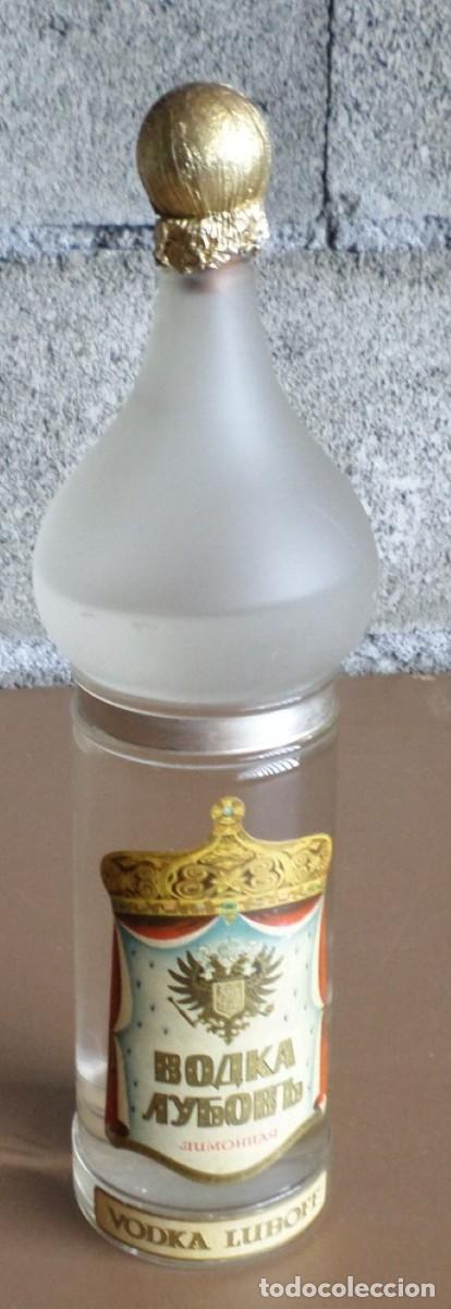 Coleccionismo de vinos y licores: BODKA AYbOBb - Vodka luboff - Foto 1