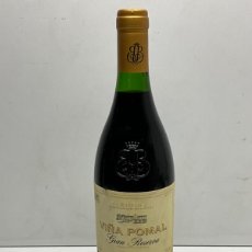 Coleccionismo de vinos y licores: BOTELLA DE VINO GRAN RESERVA - VIÑA POMAL 1998