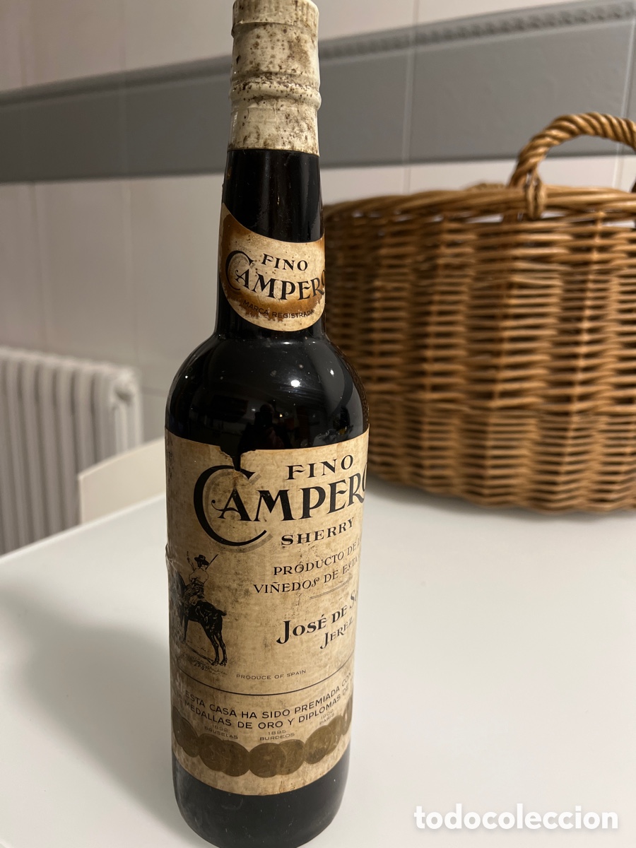 Collectionnisme de vins et liqueurs: Jerez