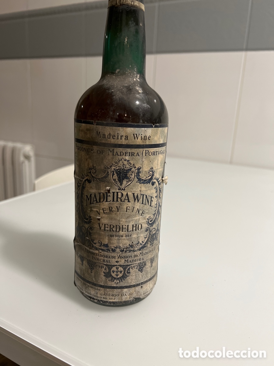 Coleccionismo de vinos y licores: Vino Madeira. ////// - Foto 1