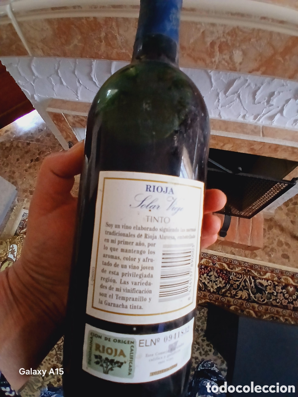 Coleccionismo de vinos y licores: lote de 12 botellas de vinos tintos seleccionados 1970 -1990