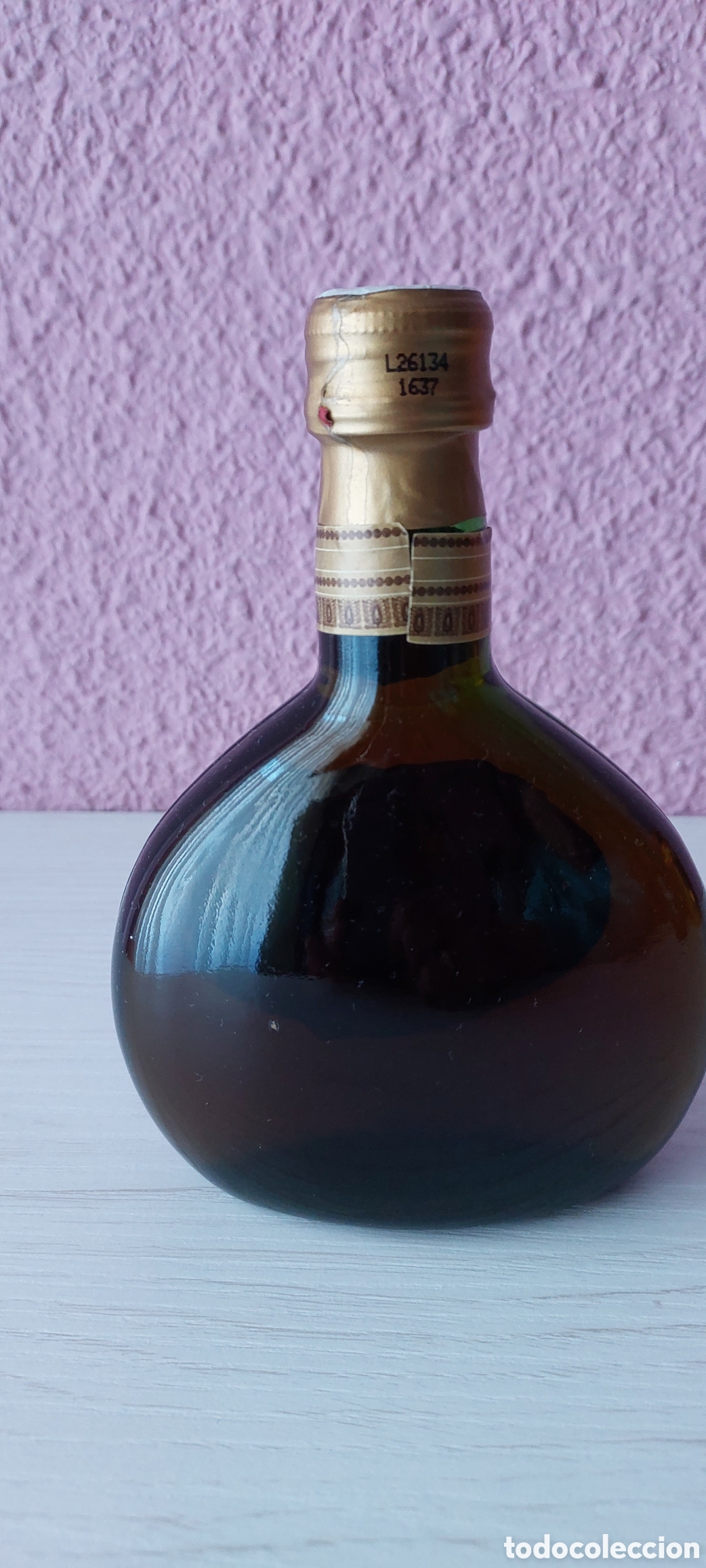 Coleccionismo de vinos y licores: Miniatura Mateus - Foto 3